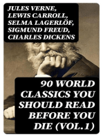 90 World Classics You Should Read Before You Die (Vol.1)