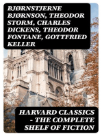 Harvard Classics - The Complete Shelf of Fiction: Volume 1-20