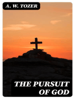 The Pursuit of God