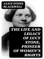 The Life and Legacy of Lucy Stone, Pioneer of Women's Rights