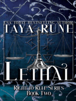 Lethal: Right to Rule, Book 2: Right to Rule, #2