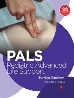 Pediatric Advanced Life Support (PALS) Provider Handbook