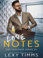Love Notes: The Takeover Series, #1