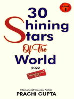 30 Shining Stars of the World