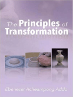 The Principles of Transformation