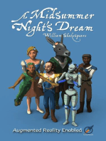 A Midsummer Night's Dream: Illustrated and AUGMENTED REALITY enabled