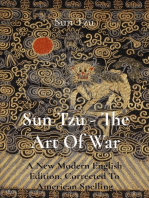 Sun Tzu - The Art Of War: A New Modern English Edition, Corrected To American Spelling