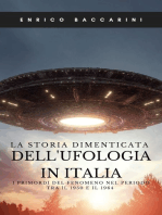 La storia dimenticata dell'ufologia in Italia: I primordi del fenomeno nel periodo tra il 1950 e il 1964