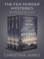 The Fen Murder Mysteries Boxset Books One to Three