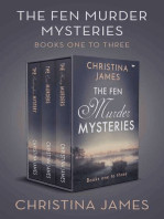 The Fen Murder Mysteries Boxset Books One to Three: The Sandringham Mystery, The Canal Murders, and The Heritage Murders