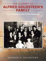 The Journey of Alfred Goldsteen’s Family: From Promising Lives to the Holocaust