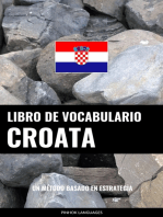 Libro de Vocabulario Croata: Un Método Basado en Estrategia