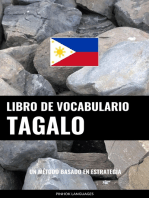 Libro de Vocabulario Tagalo: Un Método Basado en Estrategia