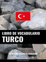 Libro de Vocabulario Turco: Un Método Basado en Estrategia