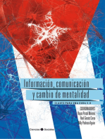 Información, comunicación y cambio de mentalidad: Claves para una Cuba 3.0