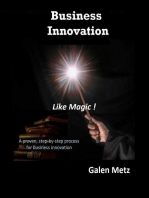 Business Innovation Like Magic