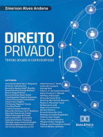 Direito Privado: temais atuais e controvérsias