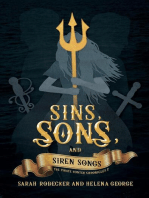Sins, Sons, and Siren Songs: The Pirate Hunter Chronicles, #2