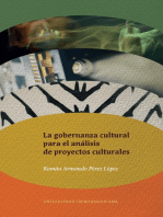 <![CDATA[La gobernanza cultural para el análisis de proyectos culturales]]>