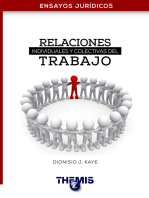 Relaciones Individuales y Colectivas del Trabajo 5ta. edición