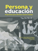 Persona y educación: propuestas para afrontar nuestro tiempo