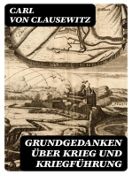 Grundgedanken über Krieg und Kriegführung