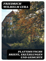 Plattdeutsche Briefe, Erzählungen und Gedichte