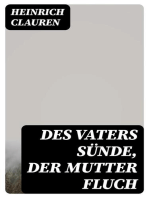 Des Vaters Sünde, der Mutter Fluch