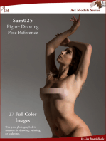 Art Models Sam025: Figure Drawing Pose Reference