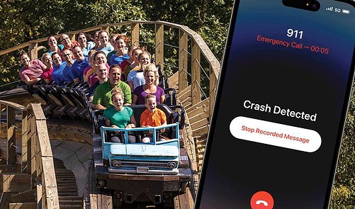 If You’re Riding A Roller Coaster You May Want To Turn Off Crash ...