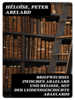 Briefwechsel zwischen Abaelard und Heloise, mit der Leidensgeschichte Abaelards