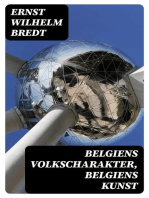 Belgiens Volkscharakter, Belgiens Kunst