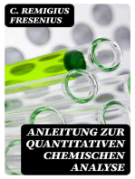 Anleitung zur quantitativen chemischen Analyse