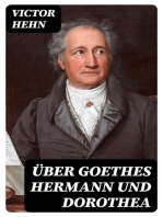 Über Goethes Hermann und Dorothea