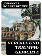 Verfall und Triumph: Gedichte