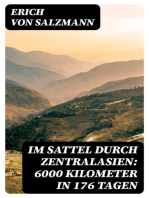 Im Sattel durch Zentralasien