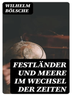 Festländer und Meere im Wechsel der Zeiten