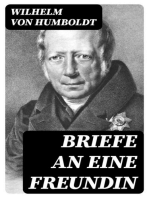 Briefe an eine Freundin