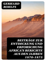 Beiträge zur Entdeckung und Erforschung Africa's Berichte aus den Jahren 1870-1875