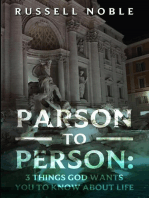 PARSON TO PERSON