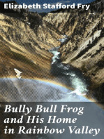 Bully Bull Frog and His Home in Rainbow Valley