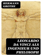 Leonardo da Vinci als Ingenieur und Philosoph: Ein Beitrag zur Geschichte der Technik und der induktiven Wissenschaften