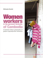 Women workers in the garment factories of Cambodia: A feminist labour geography of global (re)production networks