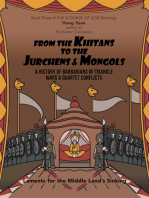 From the Khitans to the Jurchens & Mongols: A History of Barbarians in Triangle Wars & Quartet Conflicts