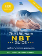 The Ultimate NBT Guide: 300 Practice Questions for the National Benchmark Tests