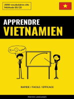Apprendre le vietnamien - Rapide / Facile / Efficace: 2000 vocabulaires clés