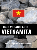 Libro Vocabolario Vietnamita: Un Approccio Basato sugli Argomenti