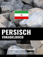 Persisch Vokabelbuch: Thematisch Gruppiert & Sortiert