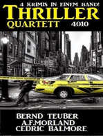 Thriller Quartett 4010 - 4 Krimis in einem Band