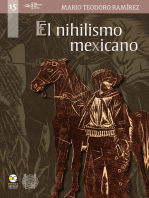 El nihilismo mexicano : una reflexión filosófica